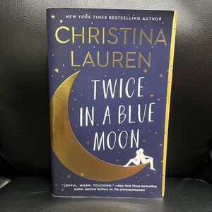 Twice in a Blue Moon paperback Book